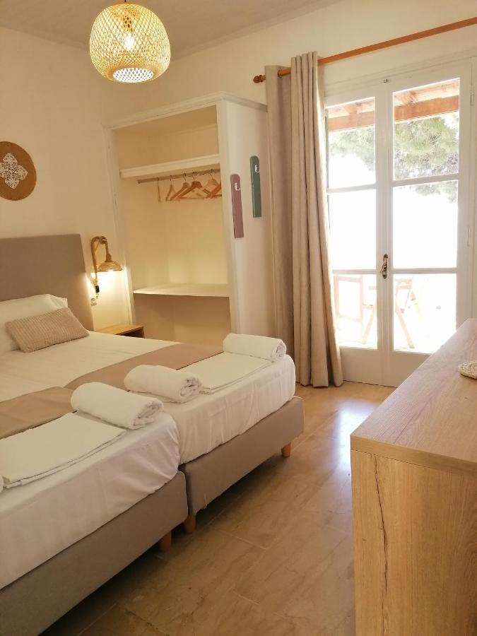 Vicky'S Panoramic View Apartments Pelekas Eksteriør bilde