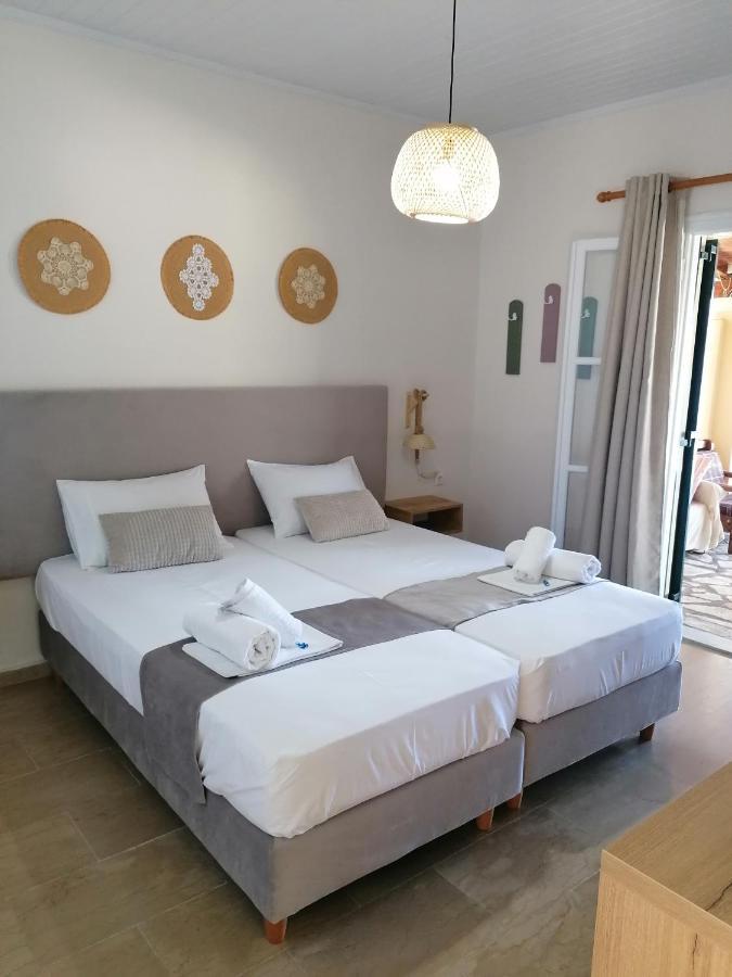 Vicky'S Panoramic View Apartments Pelekas Eksteriør bilde