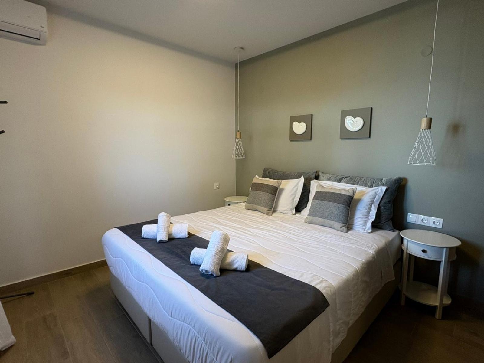 Vicky'S Panoramic View Apartments Pelekas Eksteriør bilde
