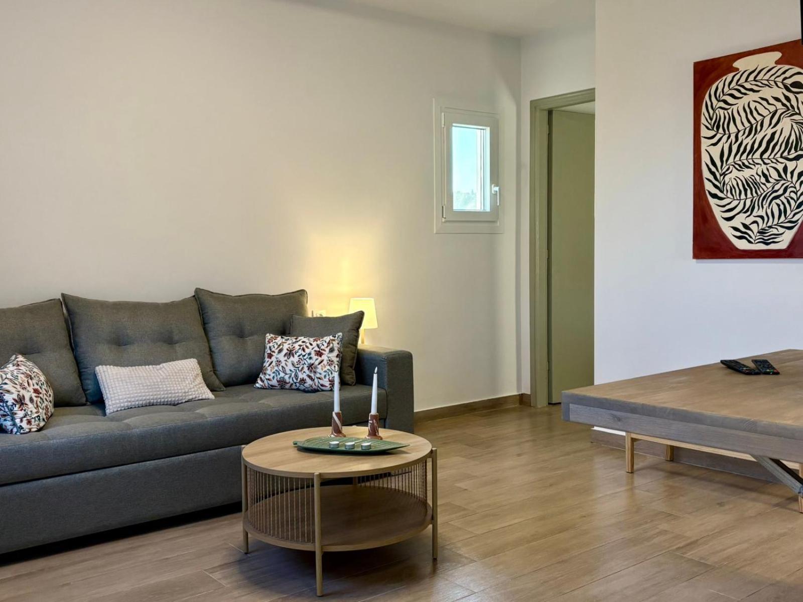 Vicky'S Panoramic View Apartments Pelekas Eksteriør bilde