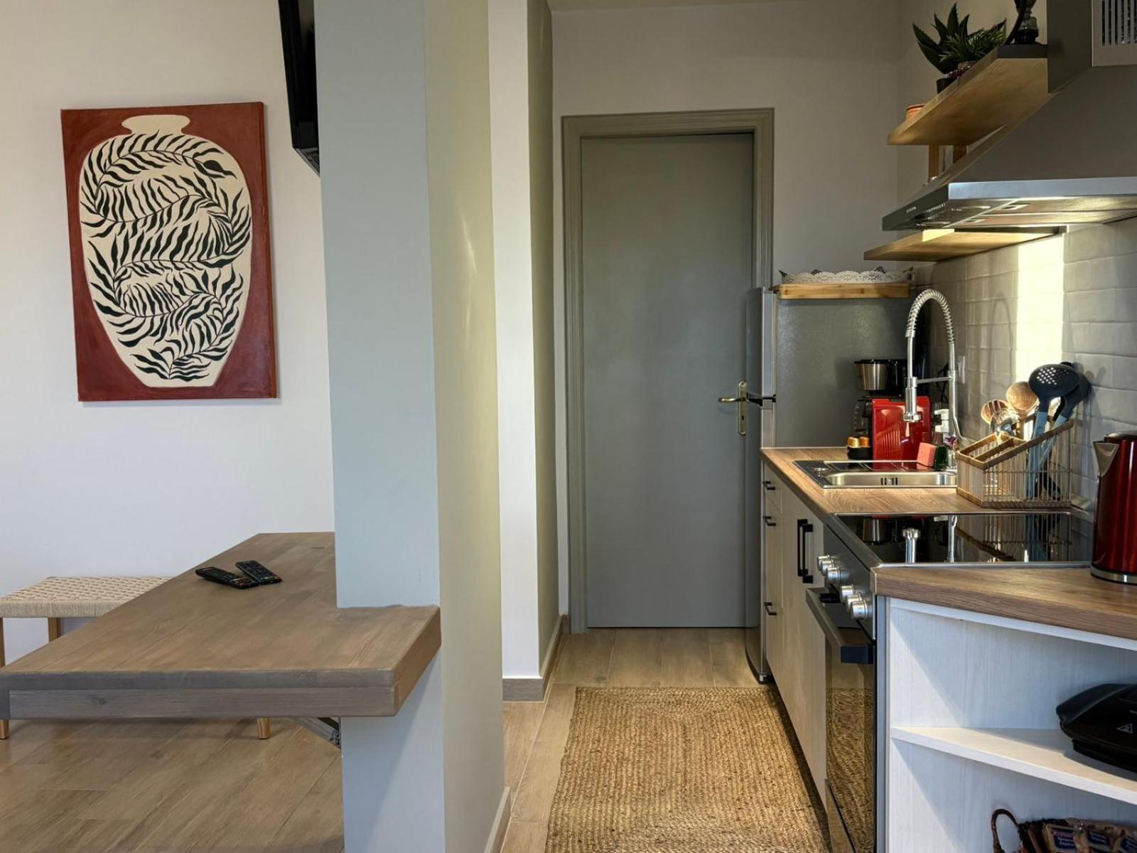 Vicky'S Panoramic View Apartments Pelekas Eksteriør bilde
