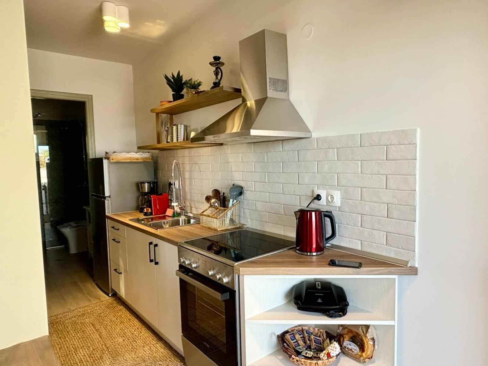 Vicky'S Panoramic View Apartments Pelekas Eksteriør bilde
